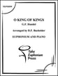 O King of Kings Euphonium and Piano P.O.D. cover